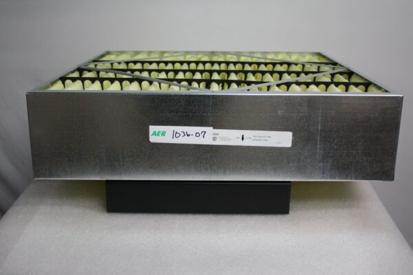 AER Control Systems 6 x 24 x 24 MERV 11 Synthetic Box Filter