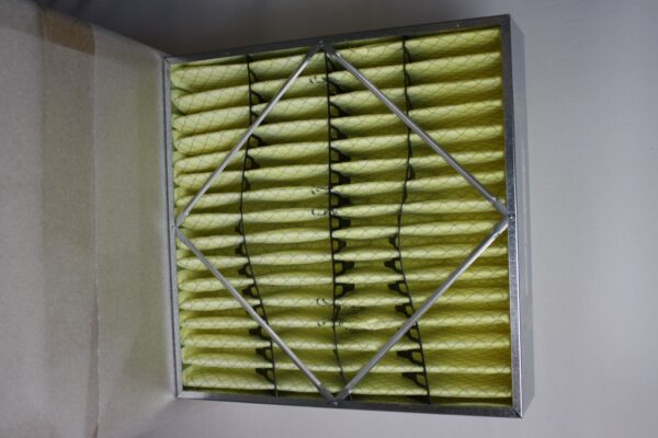 AER Control Systems 6 x 24 x 24 MERV 11 Synthetic Box Filter - Image 2