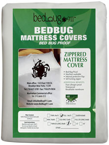 Bed Bug 911 Deluxe Vinyl Mattress Cover Protector