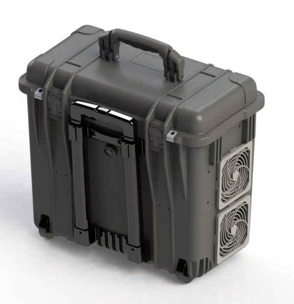 Ozone Solutions DR-10 Plus High Output Corona Discharge Ozone Generator - Image 2