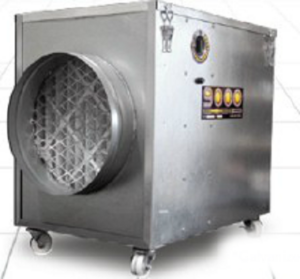 HEPA & Carbon Filter Industrial Cooking Smoke Extractors