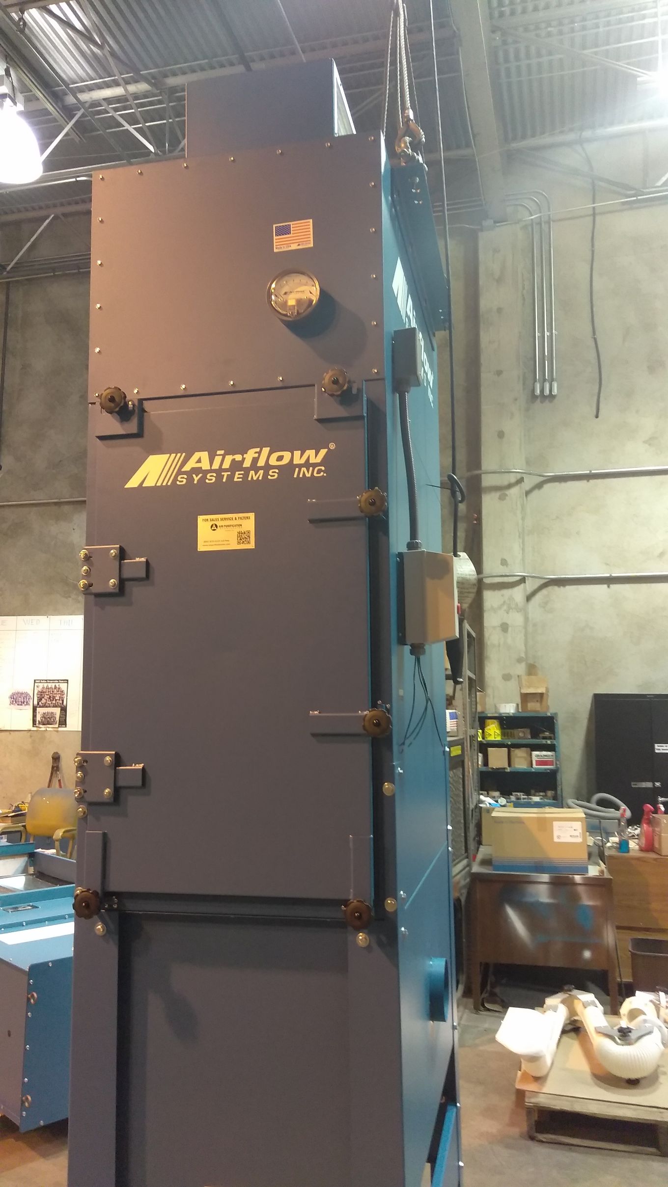 AIRFLOW SYSTEMS F240 Commercial Explosion Proof Air Cleaner - Image 4