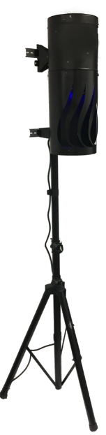 BSE BA-1000 Filterless Commercial Ambient Large Room Ceiling Mount Air Sanitizer-with NPBI Needlepoint Bipolar Ionization - Image 5