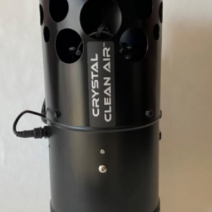 BSE BA-600 Filterless Commercial Ambient Ceiling Mount Room Air Sanitizer-with NPBI Needlepoint Bipolar Ionization