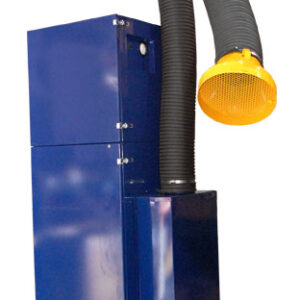 Electrocorp HD950 Source Capture Fume Extractor & Dust Collector