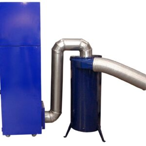 Electrocorp I-6500 XL HEPA Cyclone Dust Collector