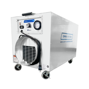 OmniAire 1000 PRO-P Portable Commercial Negative Air Purification System