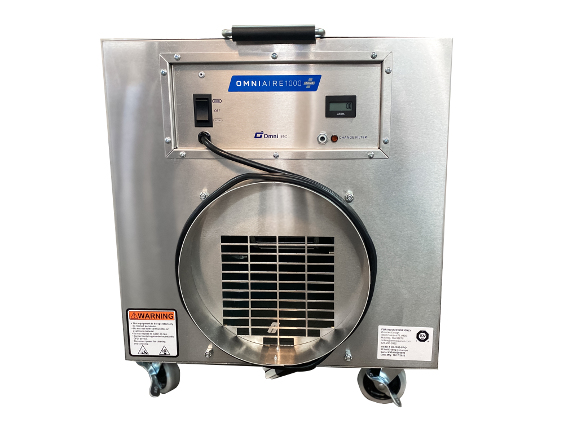 OmniAire 1000 PLUS Commercial Portable Negative Air Machine - Image 2