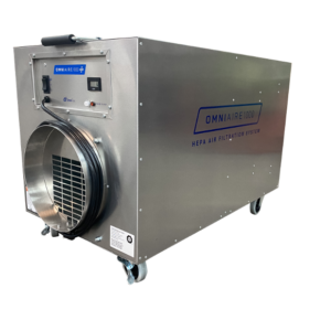 OmniAire 1000 PLUS Commercial Portable Negative Air Machine