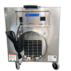 OmniAire 1000 Prime Portable Commercial HEPA Filter Dust Collector