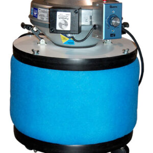 Electrocorp RSU 12 CC Portable Commercial Dust Collector and Fume Extractor