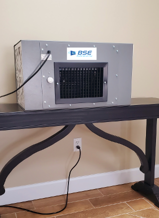 BSE AIR-MINI Commercial Particle & Fume Remover Air & Surface Sanitizer - Image 2