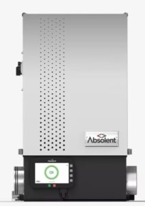 Absolent Oil Mist & Smoke Filtration Units