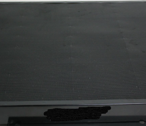 AER Control Systems 3" x 24" x 24" Filled Carbon Tray, with 28 lbs Carbon