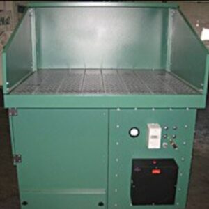 AER APB-4250 3X4 5 HP Powered Bench Downdraft Table