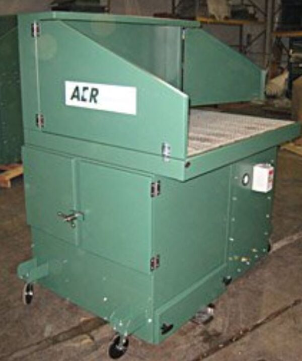 AER APB-4250 3X4 5 HP Powered Bench Downdraft Table - Image 9