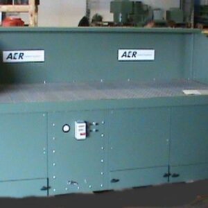 AER APB-48102 4X8 10 HP Powered Bench Downdraft Table