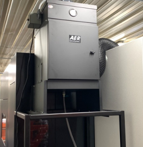 AER Compact Commercial Oil Mist VMW-10-19 Collector