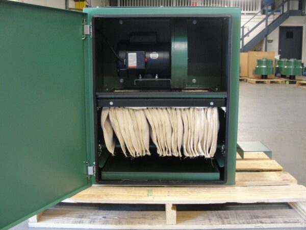 AER DD-800 Commercial Downdraft Table Particle Extractor - Image 2