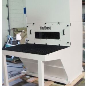 AER HAZDUST 3636 Wet Table Explosion Proof Dust Collector