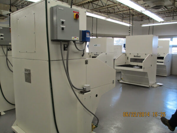 AER HAZDUST 3636 Wet Table Explosion Proof Dust Collector - Image 4