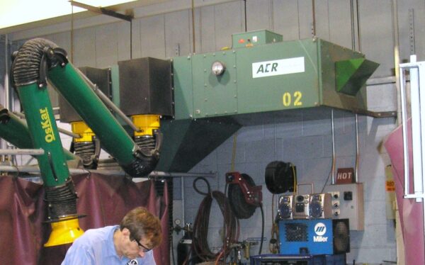 AER HCF-3000 Cartridge Dust Collection System - Image 2