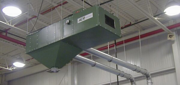 AER HCF-3000 Cartridge Dust Collection System - Image 3