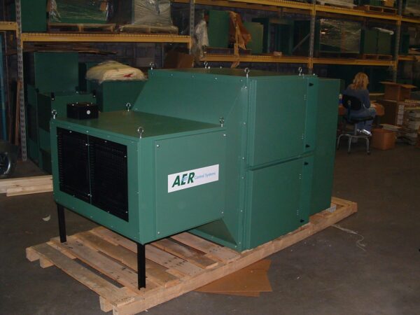 AER HM DRY-3000 Horizontal Media Commercial Air Filtration System - Image 3