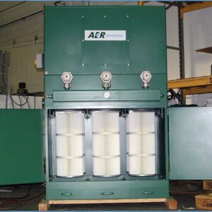 AER PBM Power Booth Module Industrial Dust Collection System