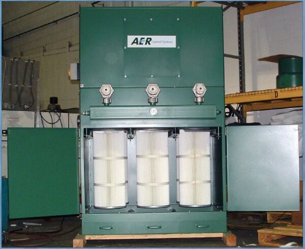 AER PBM Power Booth Module Industrial Dust Collection System