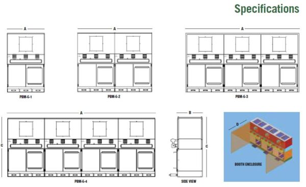 AER PBM Power Booth Module Industrial Dust Collection System - Image 3