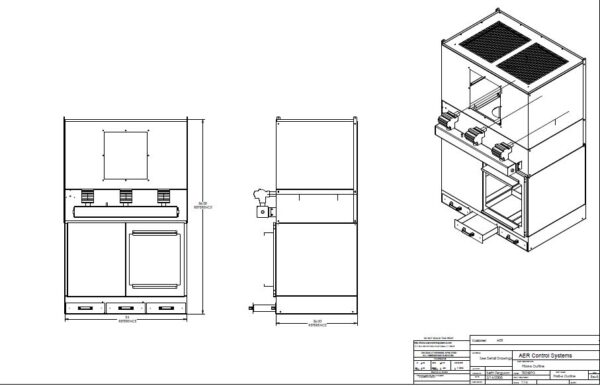 AER PBM Power Booth Module Industrial Dust Collection System - Image 4