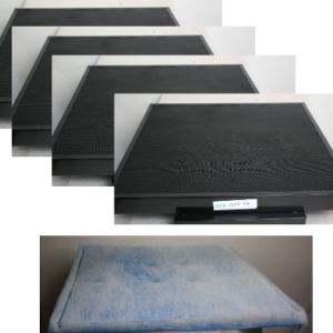 AER Control Systems Chemical Filter Set for AER POD 2" Carbon and Pre-Filter Set