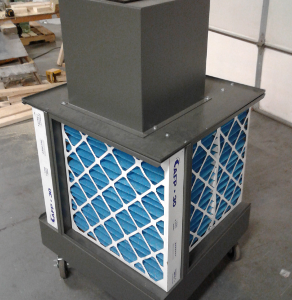 AER POD 1 Portable Ambient Commercial Air Filtration System