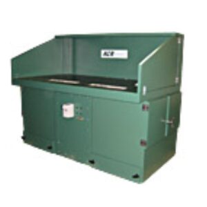 AER APB-4276 3X6 5 HP Powered Bench Downdraft Table