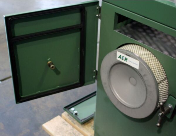 AER APB-4276 3X6 5 HP Powered Bench Downdraft Table - Image 2