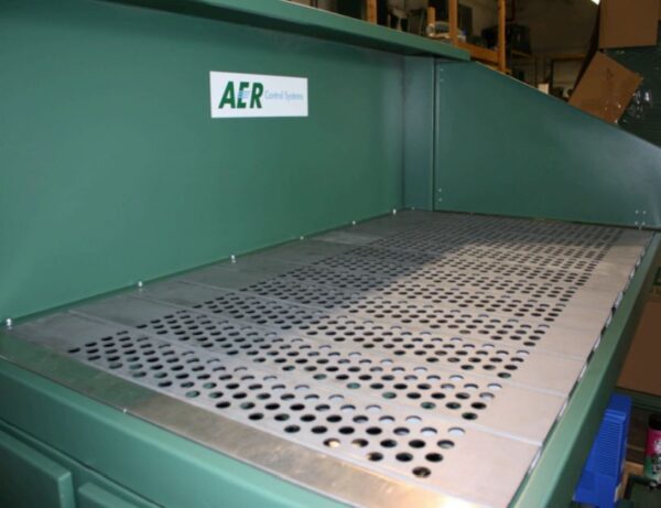 AER APB-4276 3X6 5 HP Powered Bench Downdraft Table - Image 3