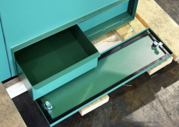 AER APB-4276 3X6 5 HP Powered Bench Downdraft Table - Image 9