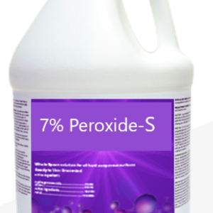 AHP-Oxide S  7% Hydrogen Peroxide Disinfectant Solution Case 4 -1 Gallon
