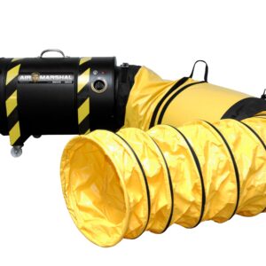 Electrocorp Air Marshal 4000 Portable Commercial Air Purifier