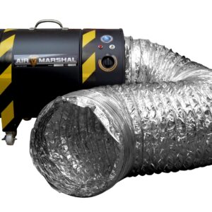 Electrocorp Air Marshal 2000 Portable Air Scrubber