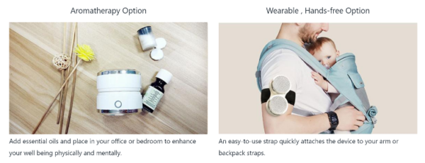 Airdog FitAir Personal Wearable Mini HEPA Air Purifier - Image 2