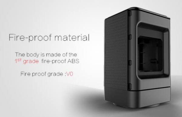 Airdog Mini Oscillating Desktop Fan Space Heater - Image 11