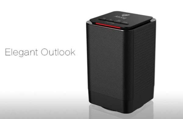 Airdog Mini Oscillating Desktop Fan Space Heater - Image 2