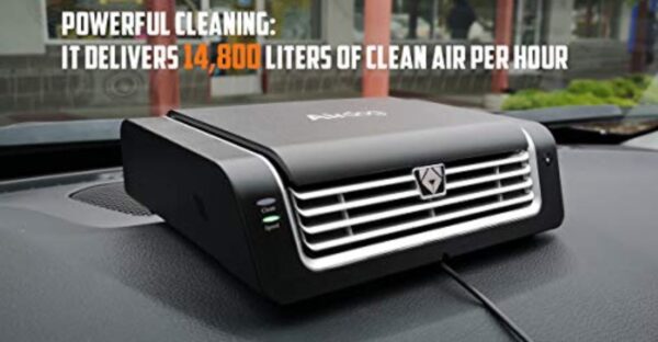 Airdog V5 Filterless Car Air Purifier - Image 4