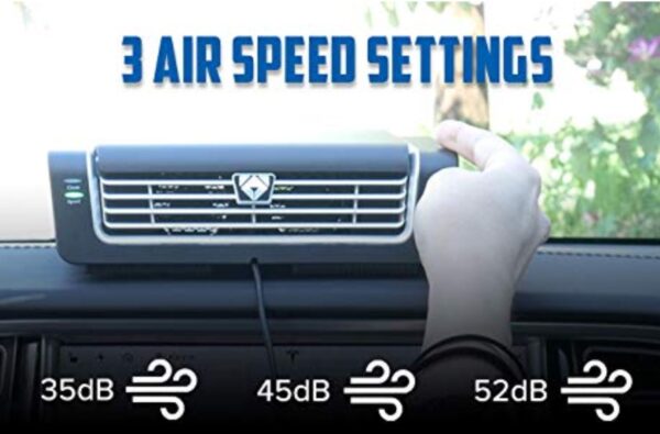 Airdog V5 Filterless Car Air Purifier - Image 6