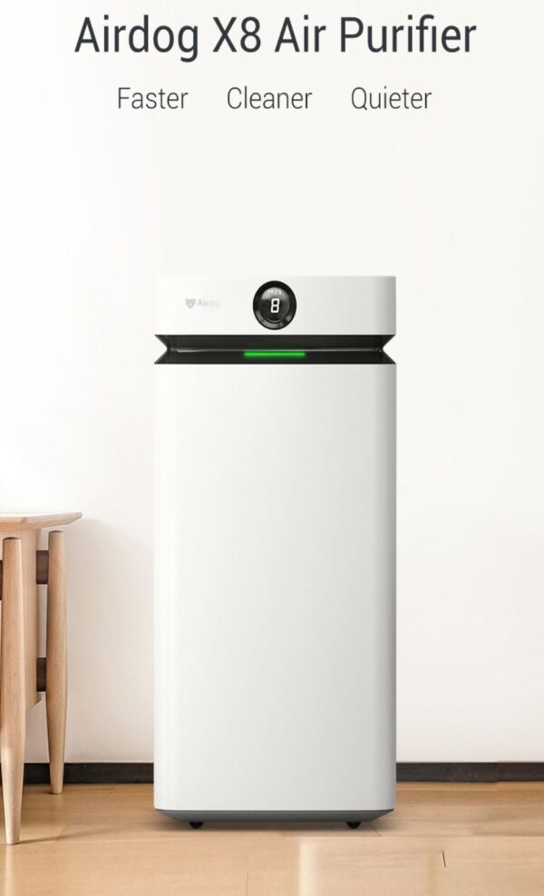 Airdog X8 Portable Large Room Air Cleaner - Image 7