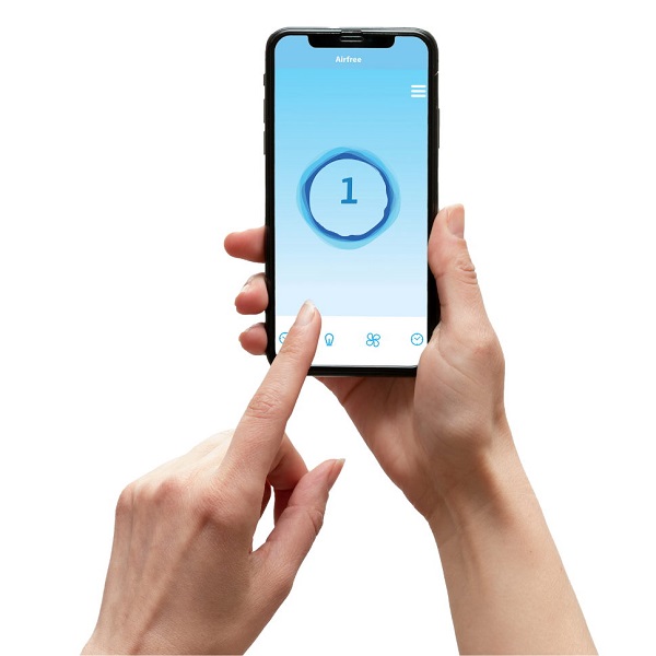 Airfree Hanging Indoor Lamp and Thermodynamic Air Sanitizer - Image 2