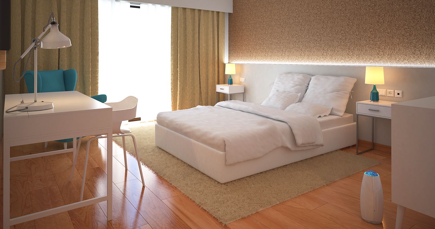 AirFree Tulip 1000 Filterless Portable Air Sanitizer - Image 6