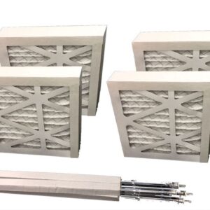 AiroClean 420 Home and Hobby Replacement Filter and UV Lamp Kit